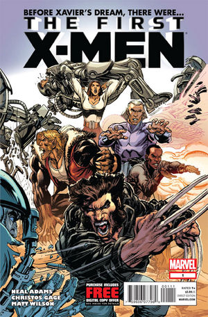 cover First X-Men #1